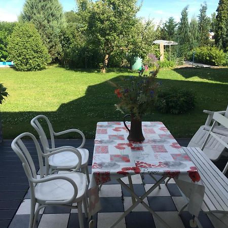 Ferienhaus Am Park لبسيا المظهر الخارجي الصورة