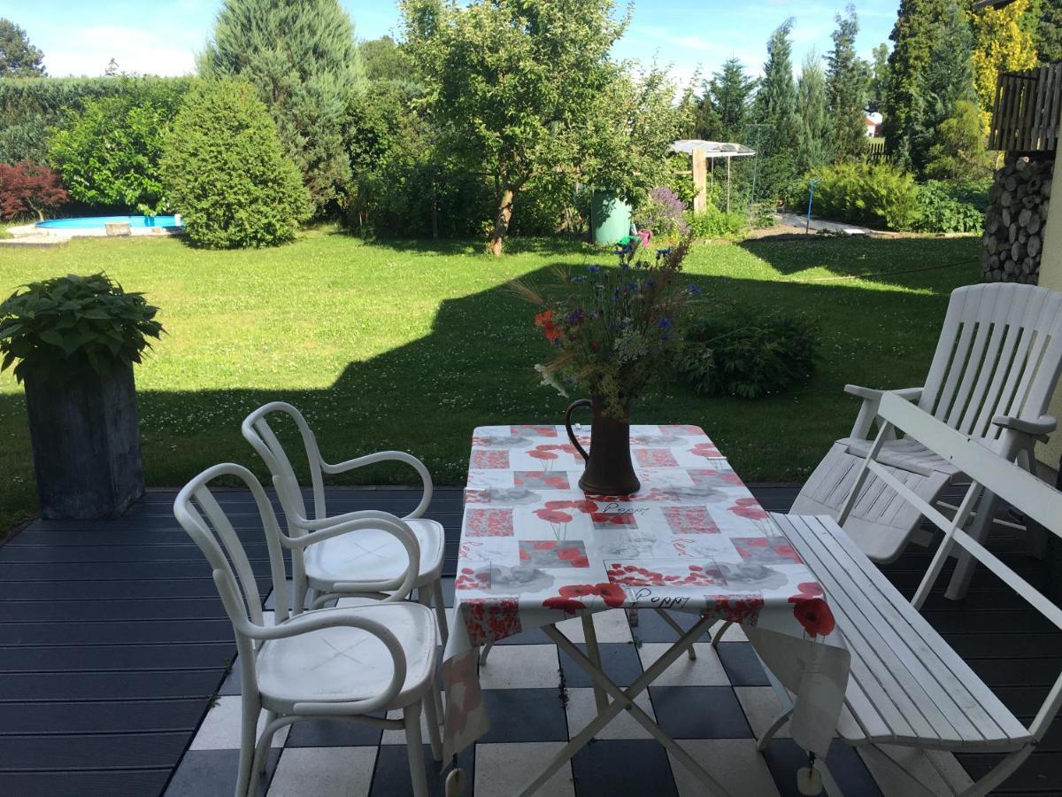 Ferienhaus Am Park لبسيا المظهر الخارجي الصورة