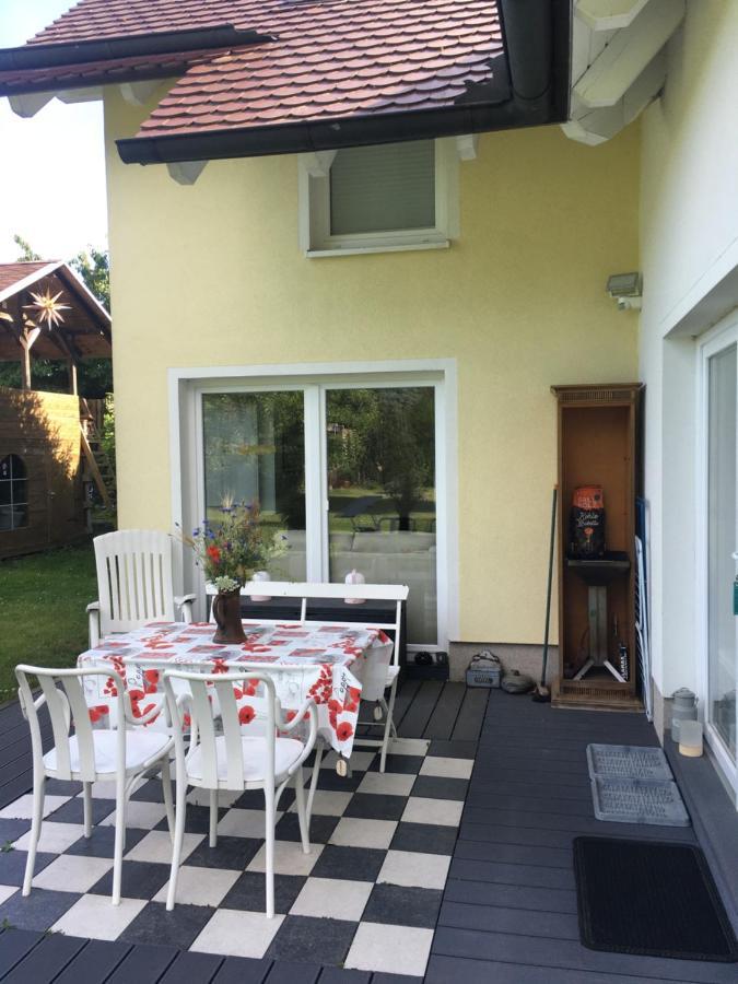 Ferienhaus Am Park لبسيا المظهر الخارجي الصورة