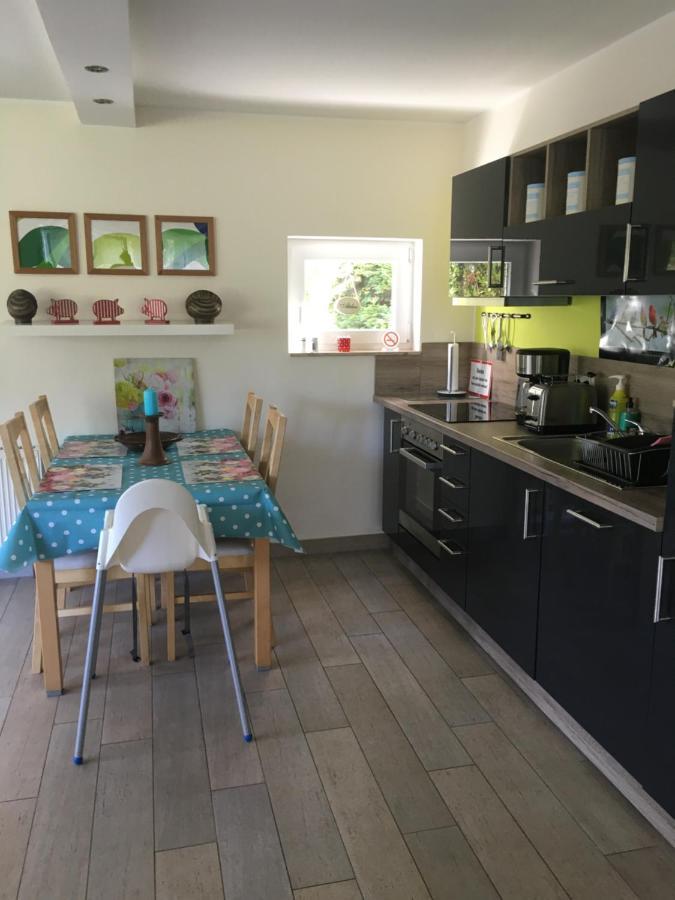 Ferienhaus Am Park لبسيا المظهر الخارجي الصورة