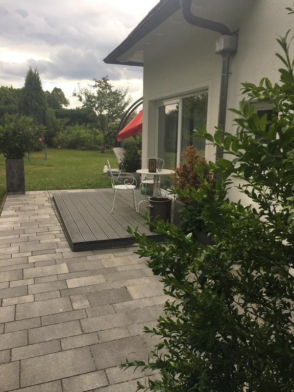 Ferienhaus Am Park لبسيا المظهر الخارجي الصورة